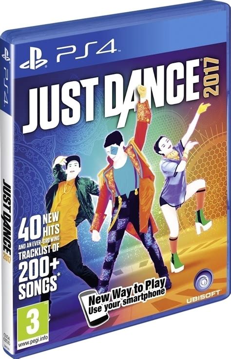 It is a Chinese version of Just Dance 2017, and is on the Xbox One and PS4, akin to the Chinese version of Just Dance 2015. . Just dance 2017 ps4 song list